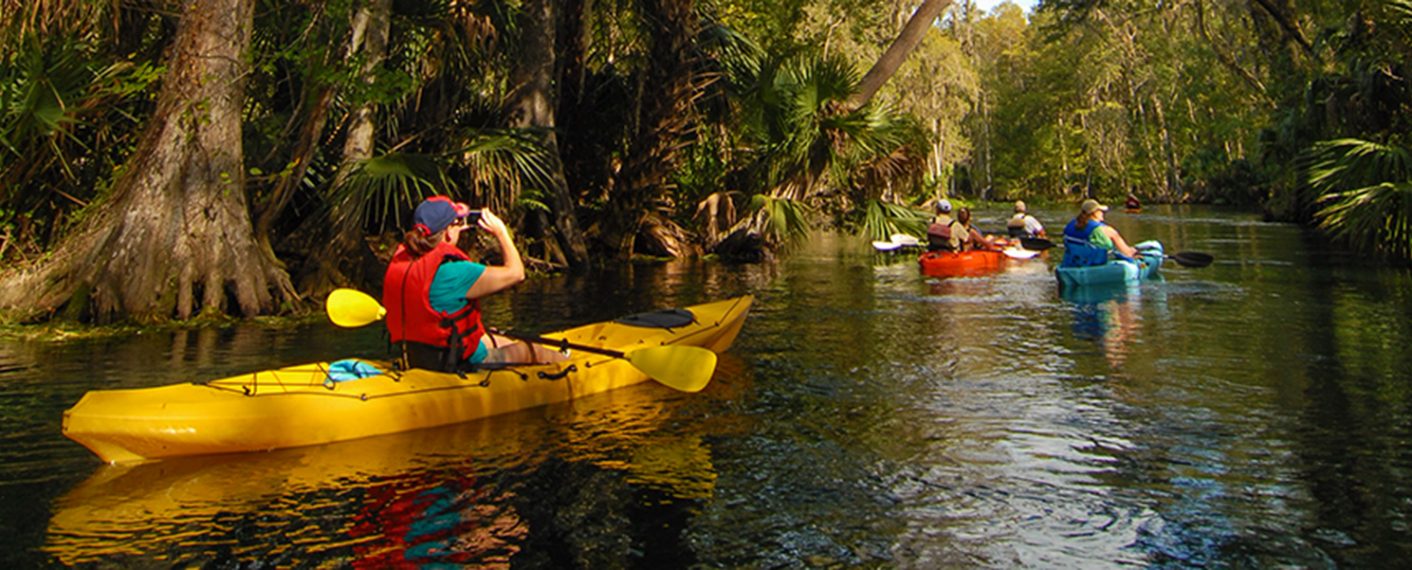 kayaking